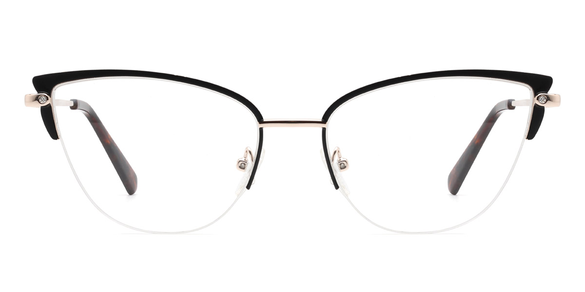 Black Minguela - Cat Eye Glasses