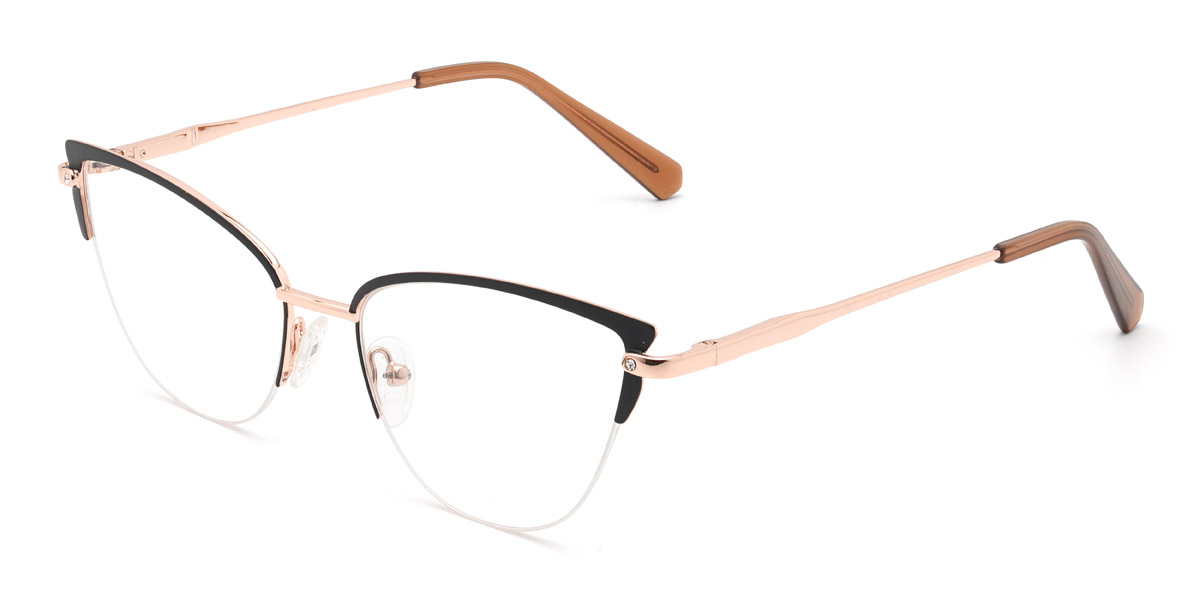 Brown Minguela - Cat Eye Glasses