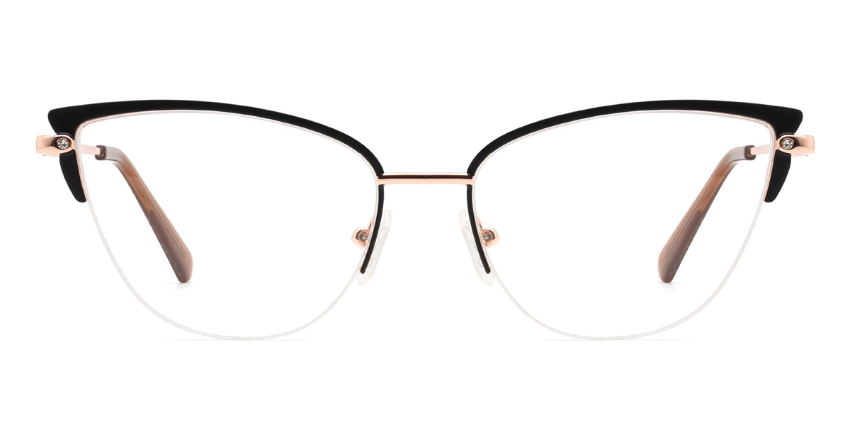 Brown Minguela - Cat Eye Glasses