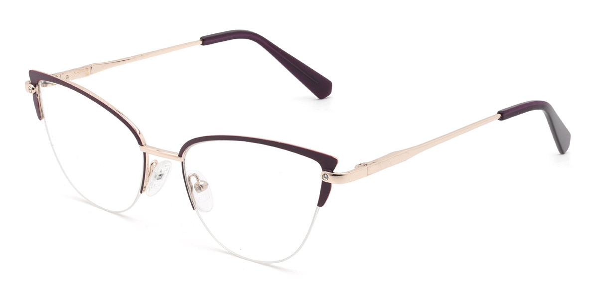 Pourpre Minguela - Cat Eye Glasses