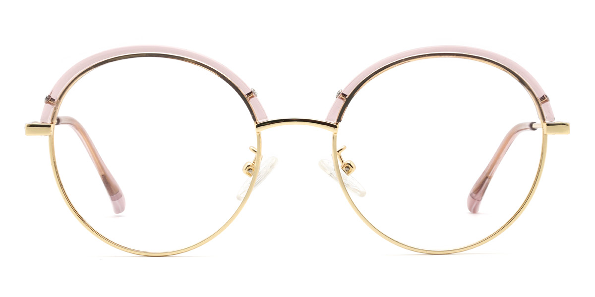 Or Rose Jacqui - Round Glasses