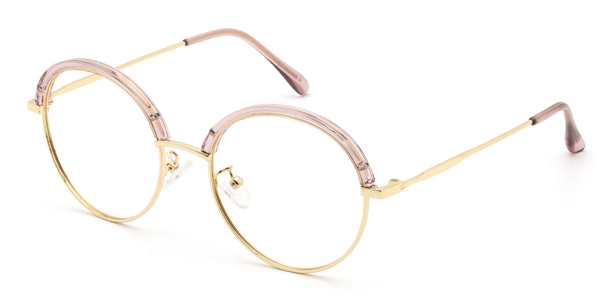 Or Rose Jacqui - Round Glasses