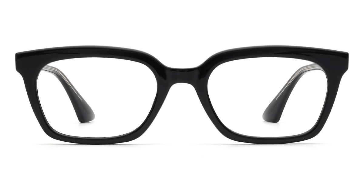 Noir Bivins - Rectangle Glasses