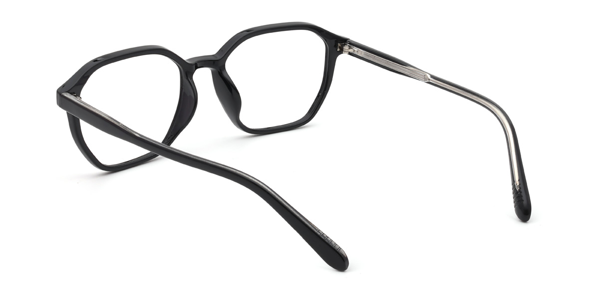 Fekete Dexter - Rectangle Glasses