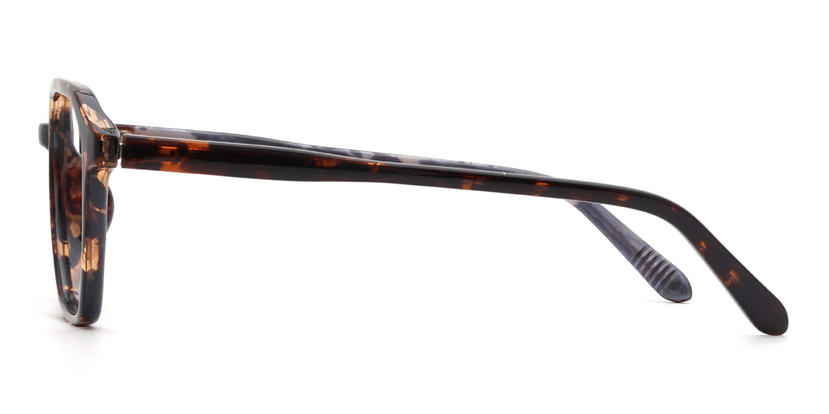 Tortoiseshell Dexter - Rectangle Glasses