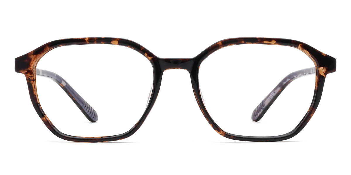 Tortoiseshell Dexter - Rectangle Glasses