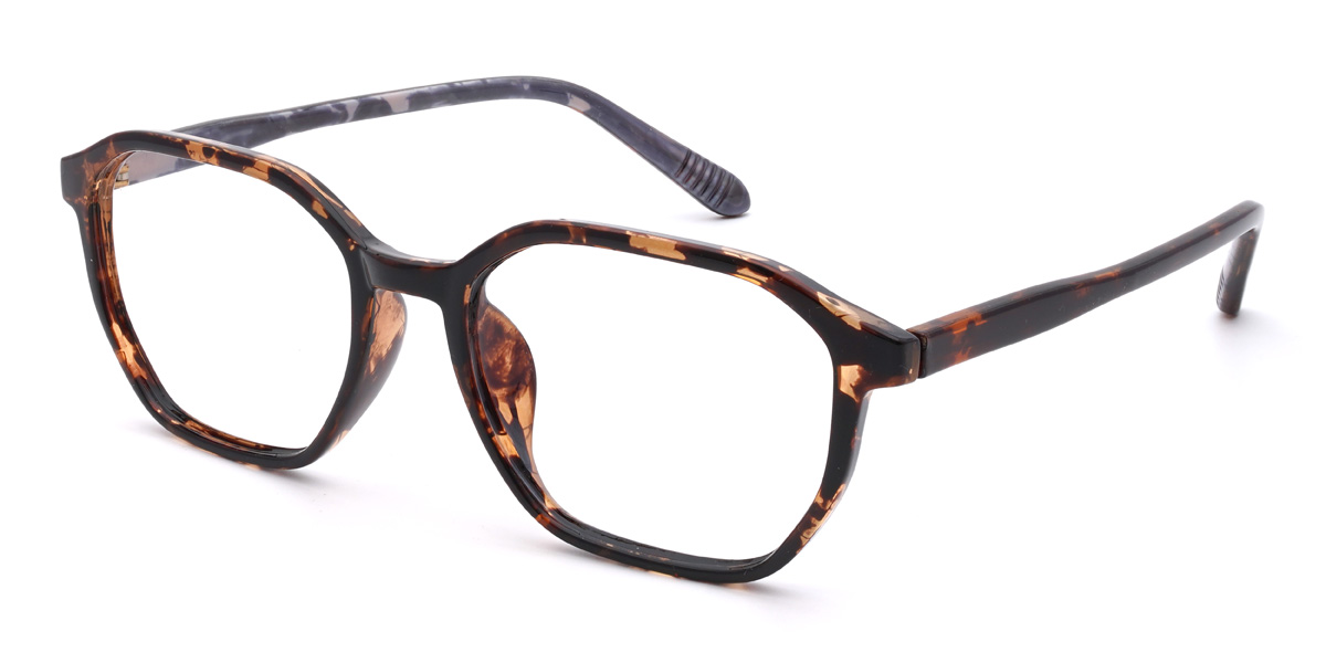 Tortoiseshell Dexter - Rectangle Glasses