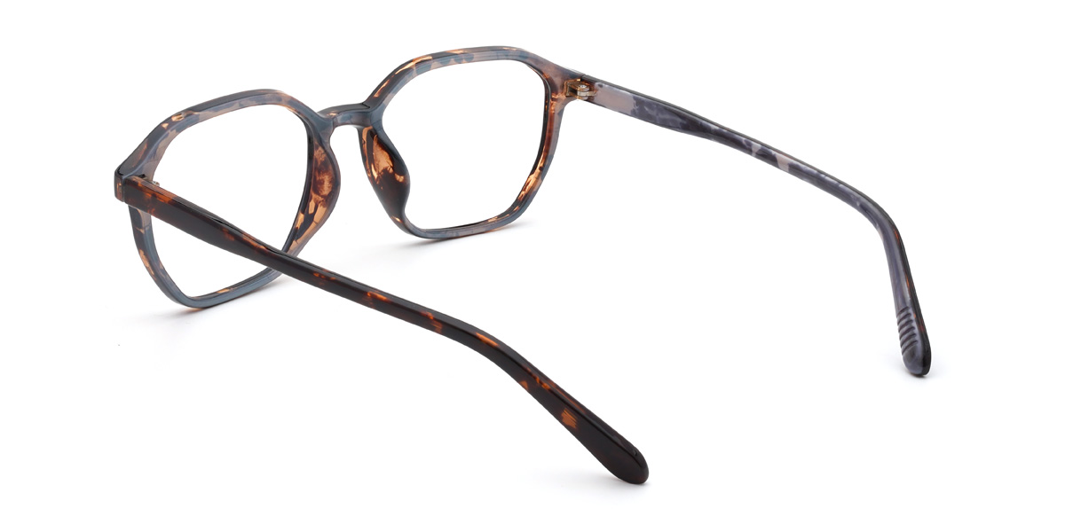 Tortoiseshell Dexter - Rectangle Glasses