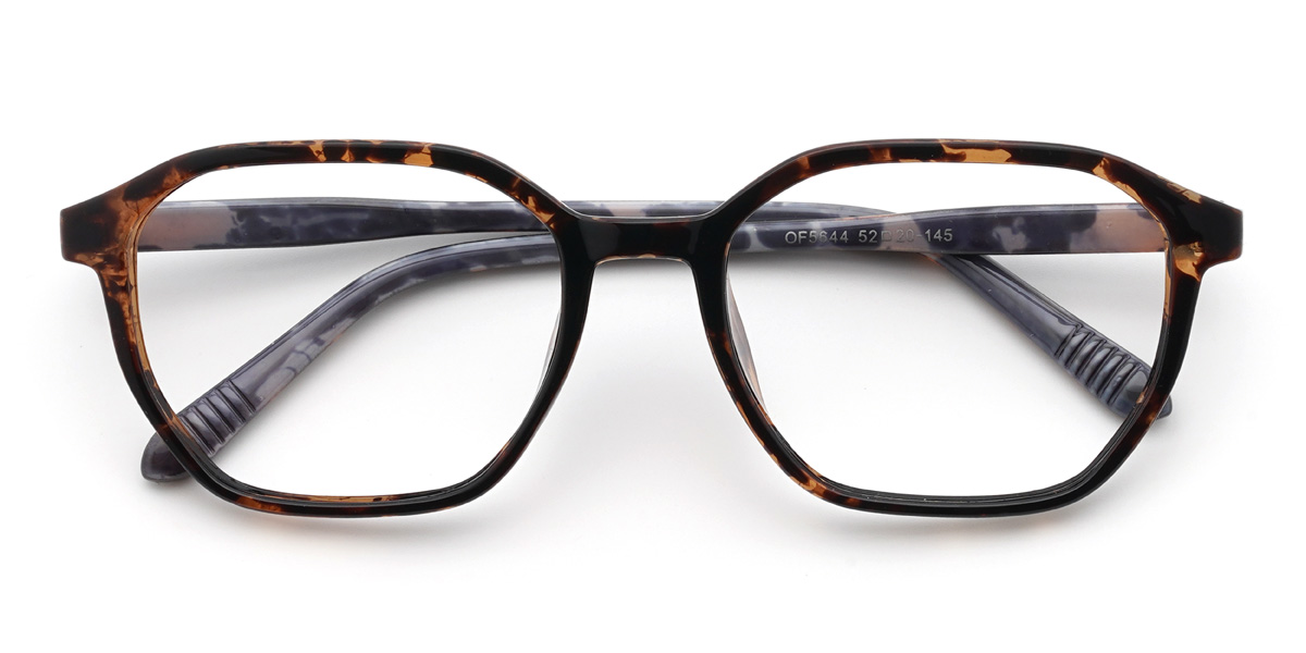 Tortoiseshell Dexter - Rectangle Glasses