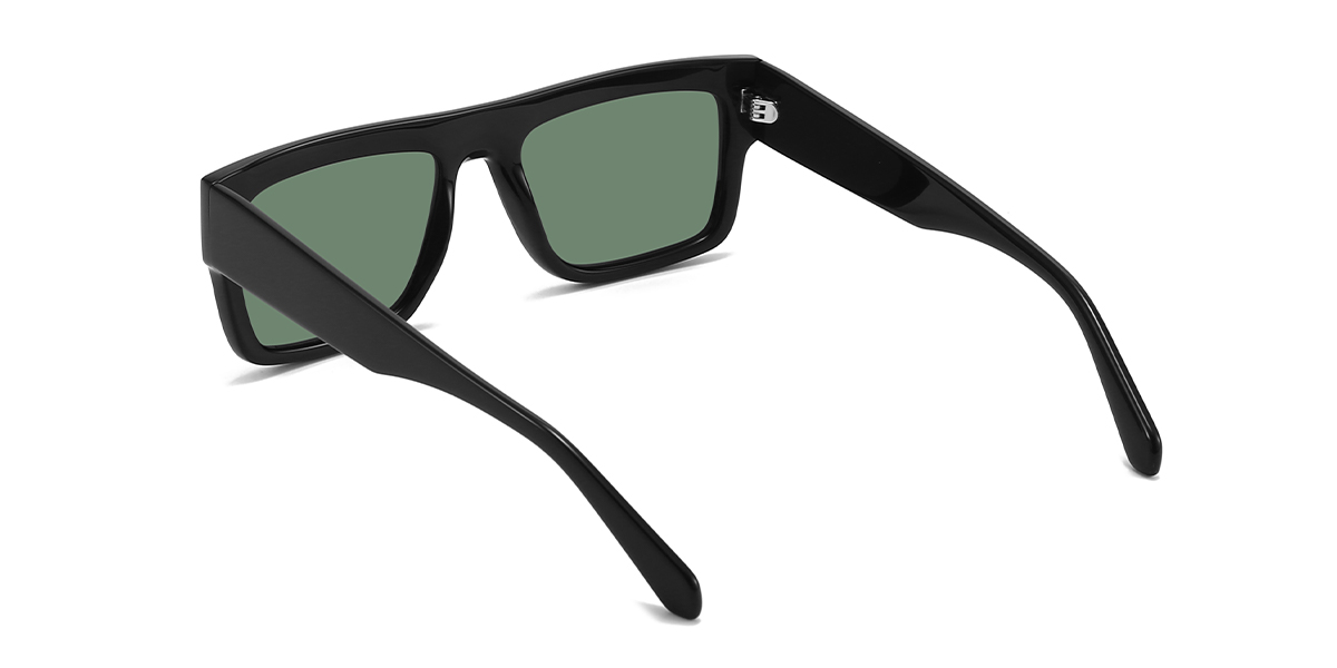 Negro Gris Wendell Gafas - Rectangle Sunglasses