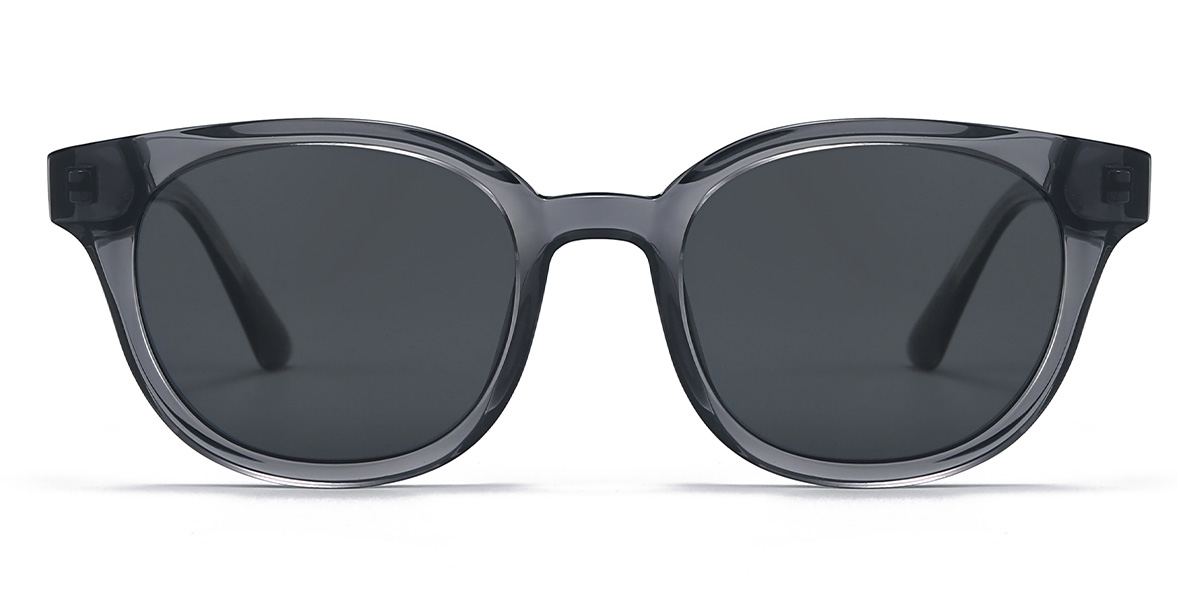 Grey Grey Estrada - Oval Sunglasses