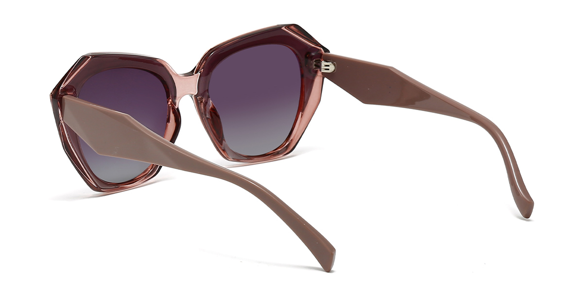 Tawny Szürke Shine Szemüveg - Square Sunglasses