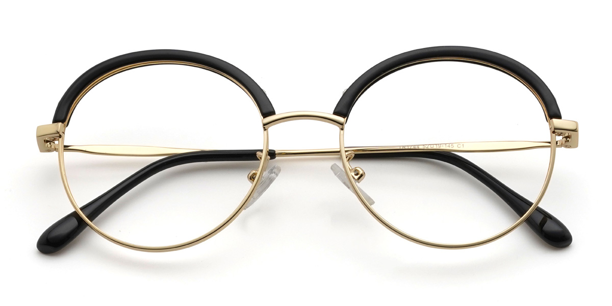 Oro Negro Jacqui - Round Glasses