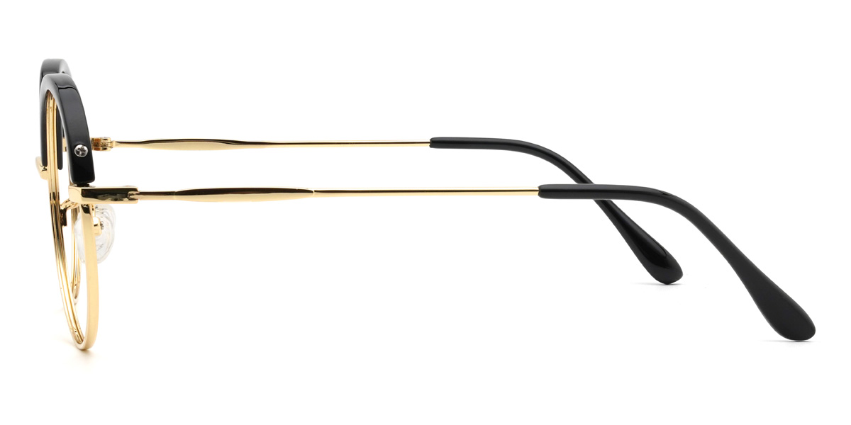 Oro Negro Jacqui - Round Glasses