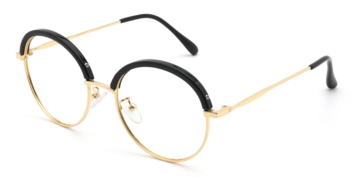 Oro Negro Jacqui - Round Glasses