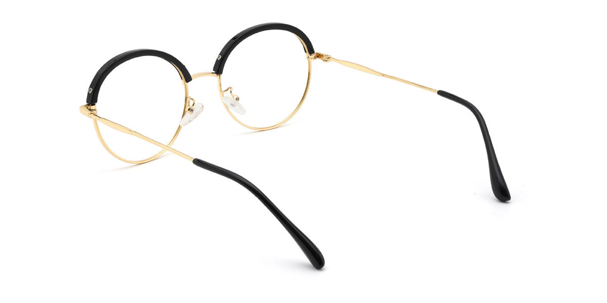 Oro Negro Jacqui - Round Glasses