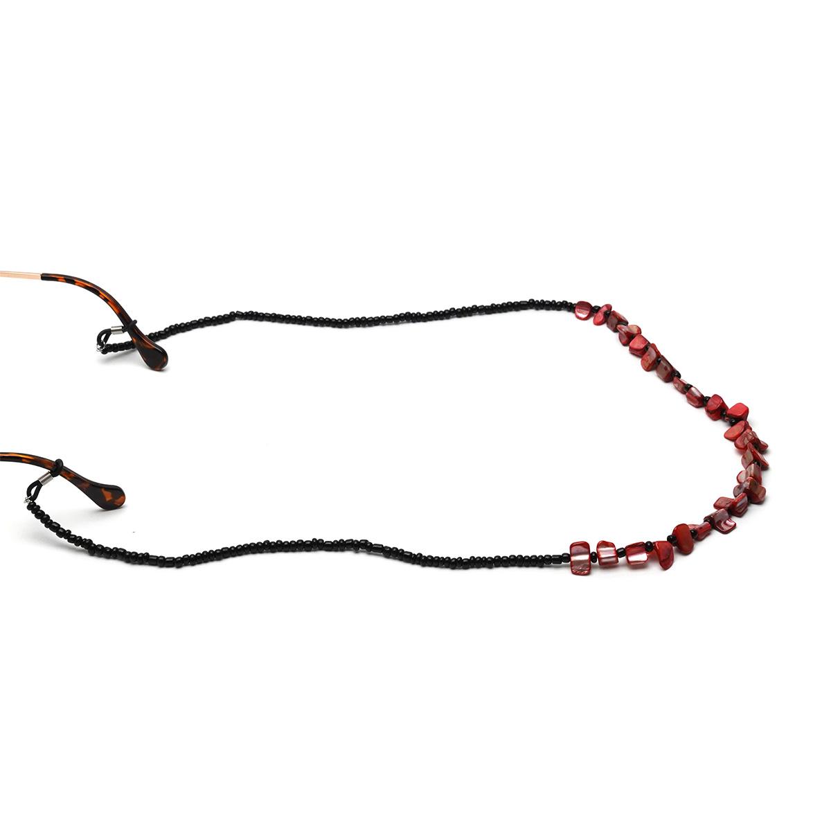 Red Eyeglass Chain