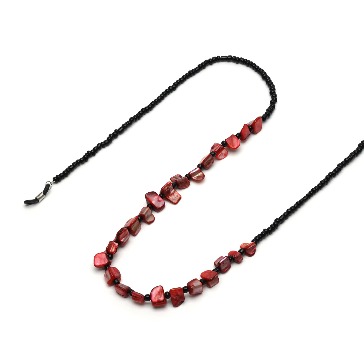 Red Eyeglass Chain