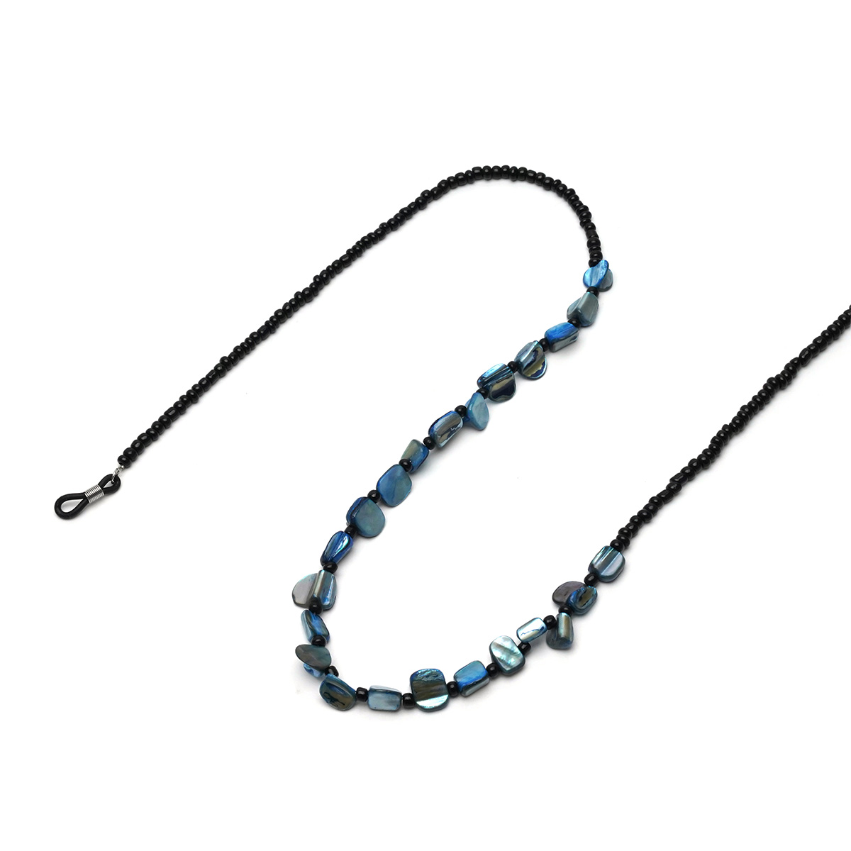 Blue Eyeglass Chain