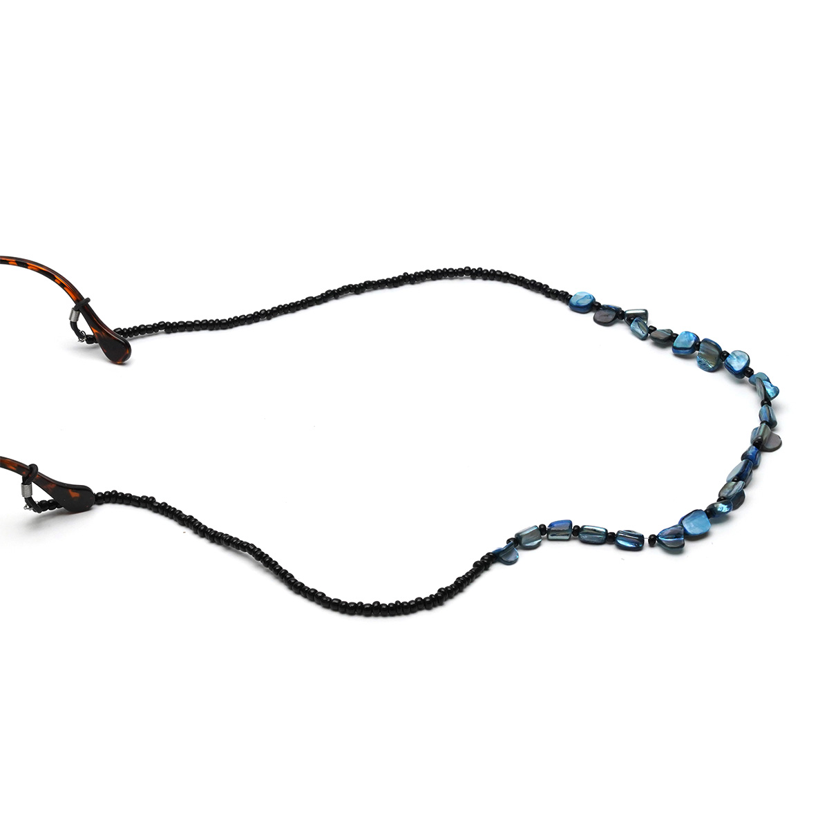 Blue Eyeglass Chain