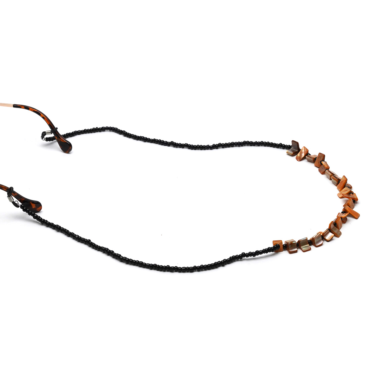 Brown Eyeglass Chain