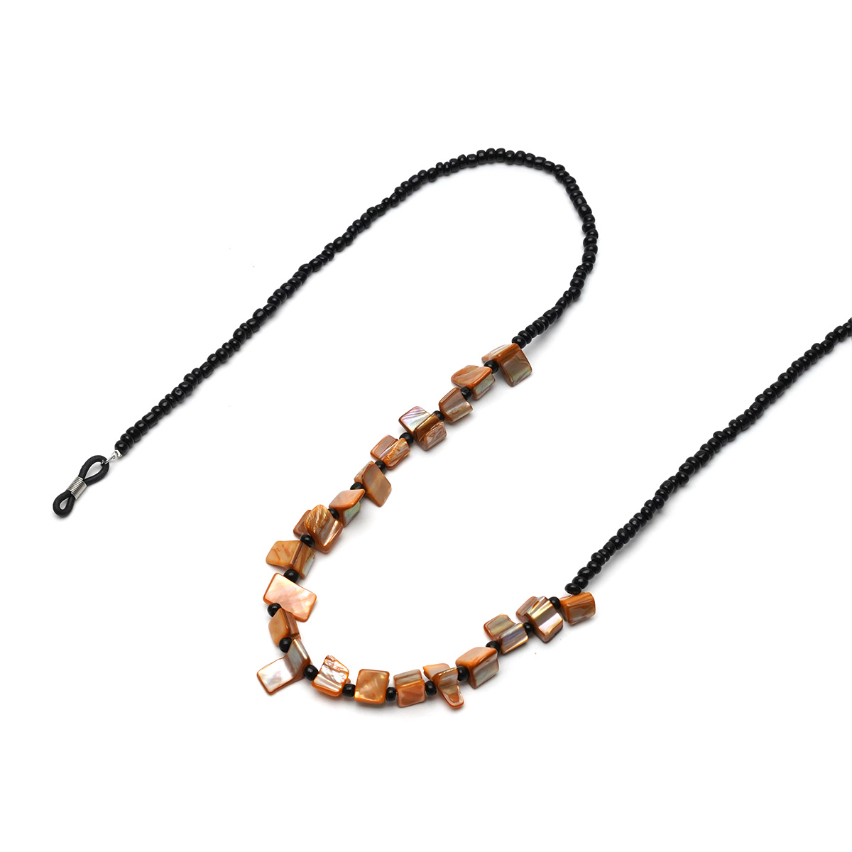 Brown Eyeglass Chain