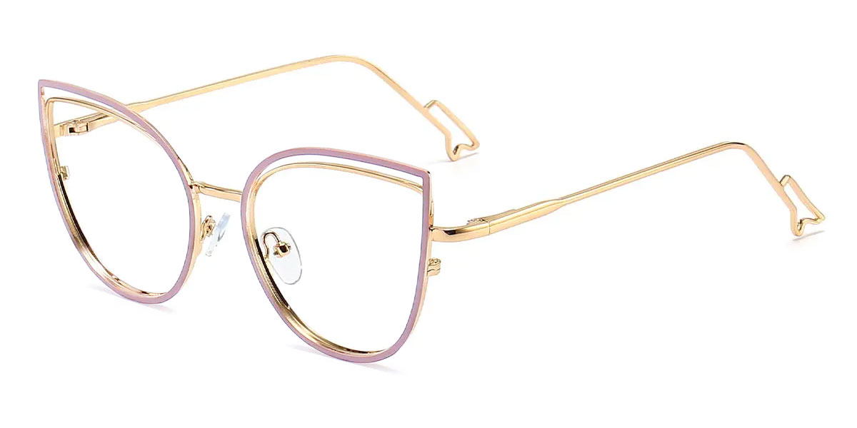 Pourpre Hye Lunettes - Cat Eye Glasses