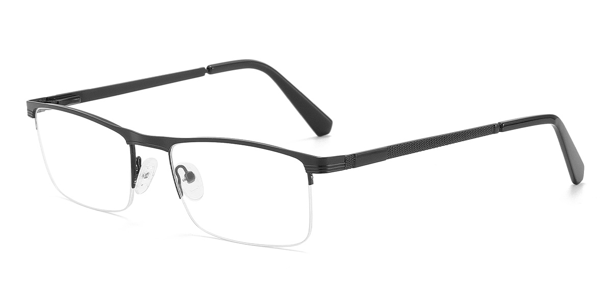 Negro Urban - Rectangle Glasses