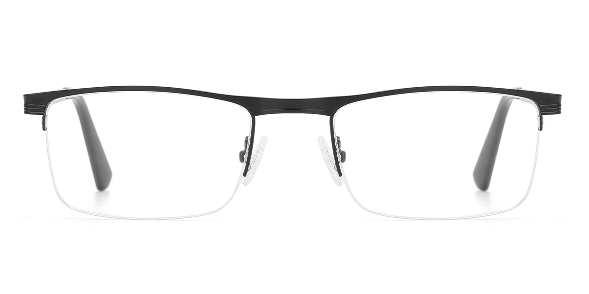 Black Urban - Rectangle Glasses