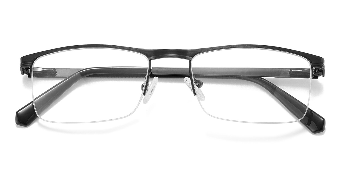 Negro Urban - Rectangle Glasses