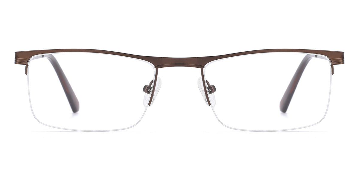 Braun Urban - Rectangle Glasses