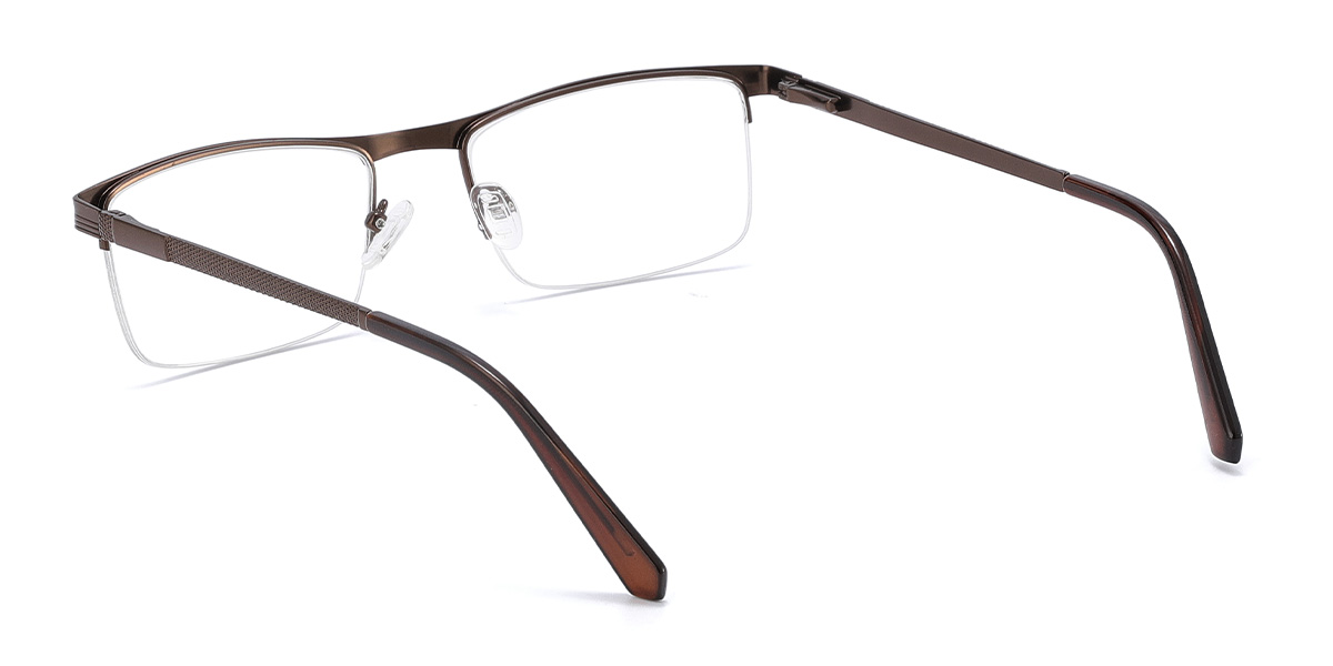 Braun Urban - Rectangle Glasses