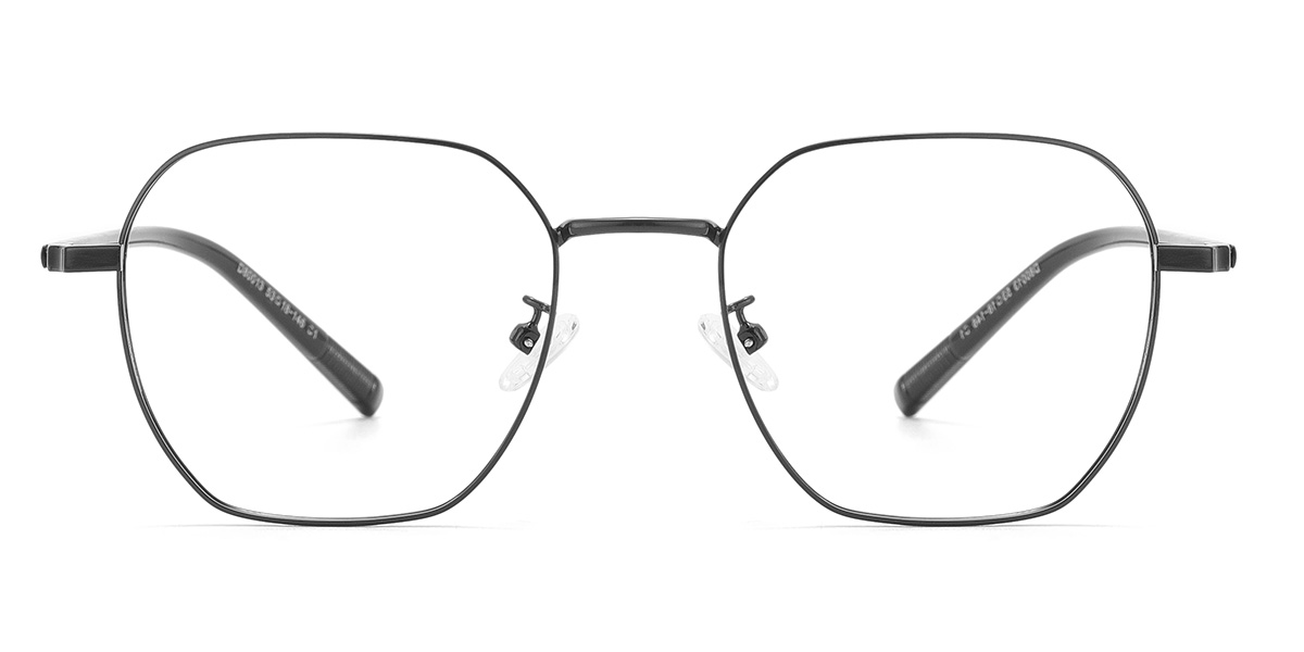 Black Narine - Rectangle Glasses