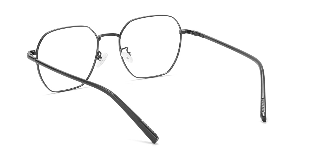 Black Narine - Rectangle Glasses