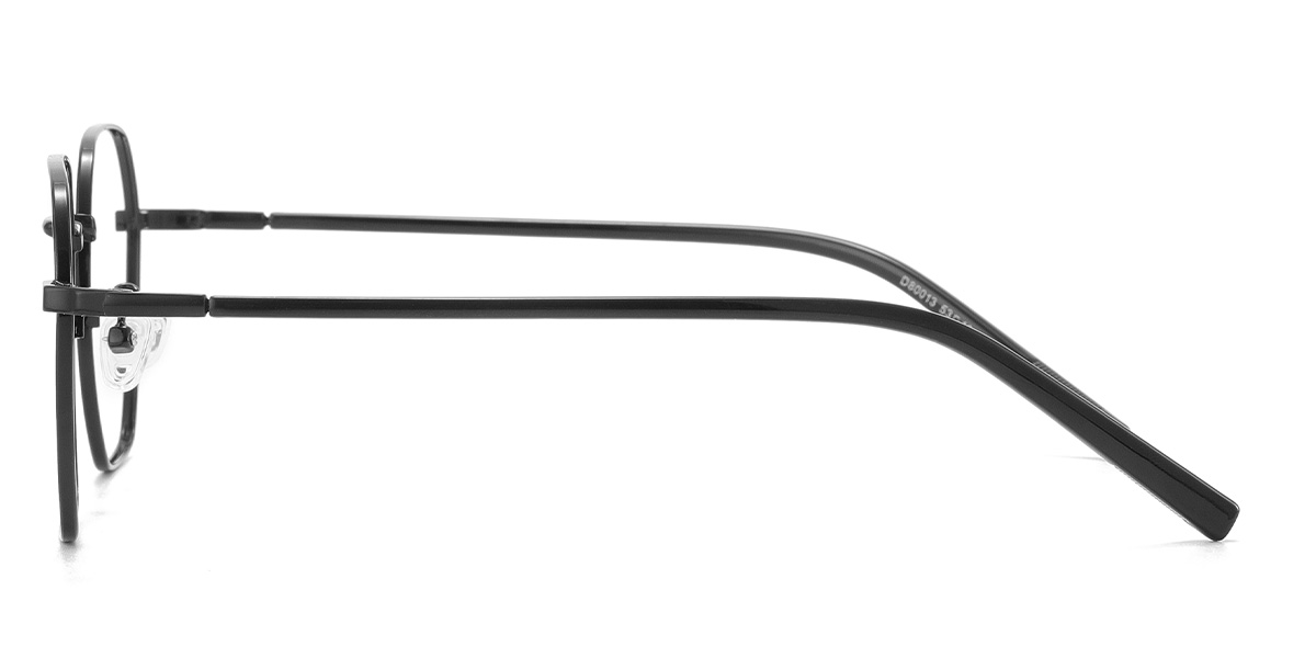 Black Narine - Rectangle Glasses