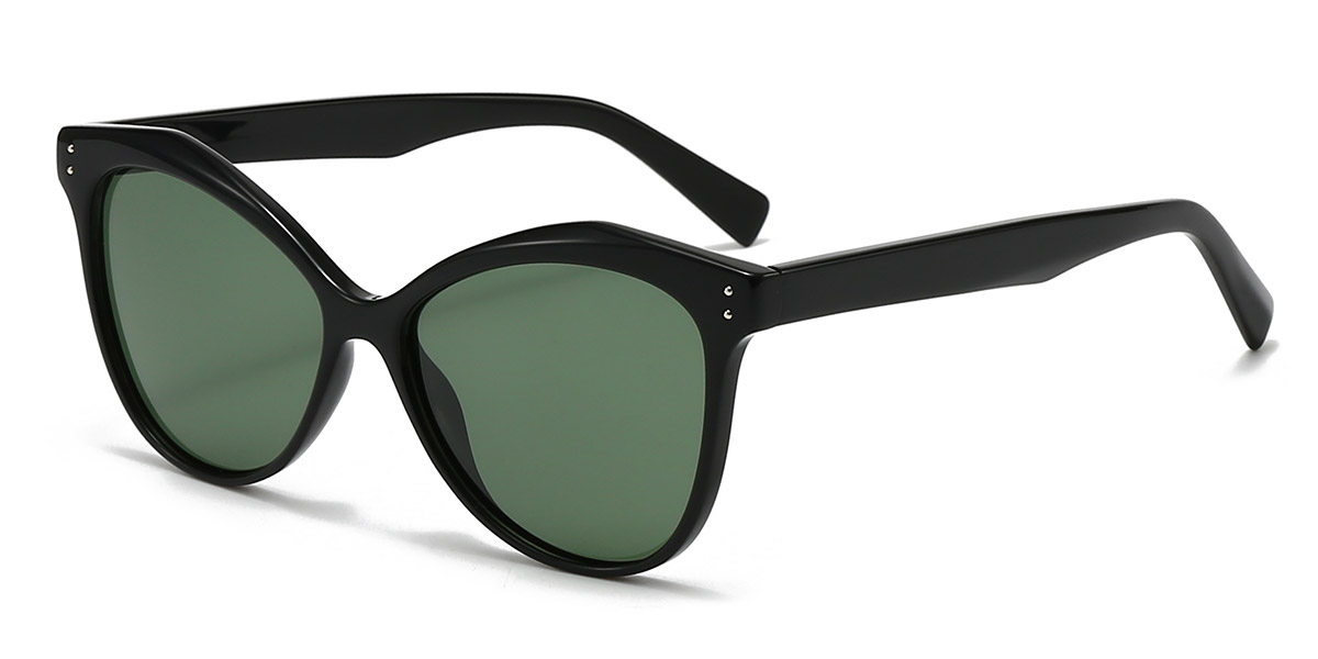 Black Grey Libby - Cat Eye Sunglasses