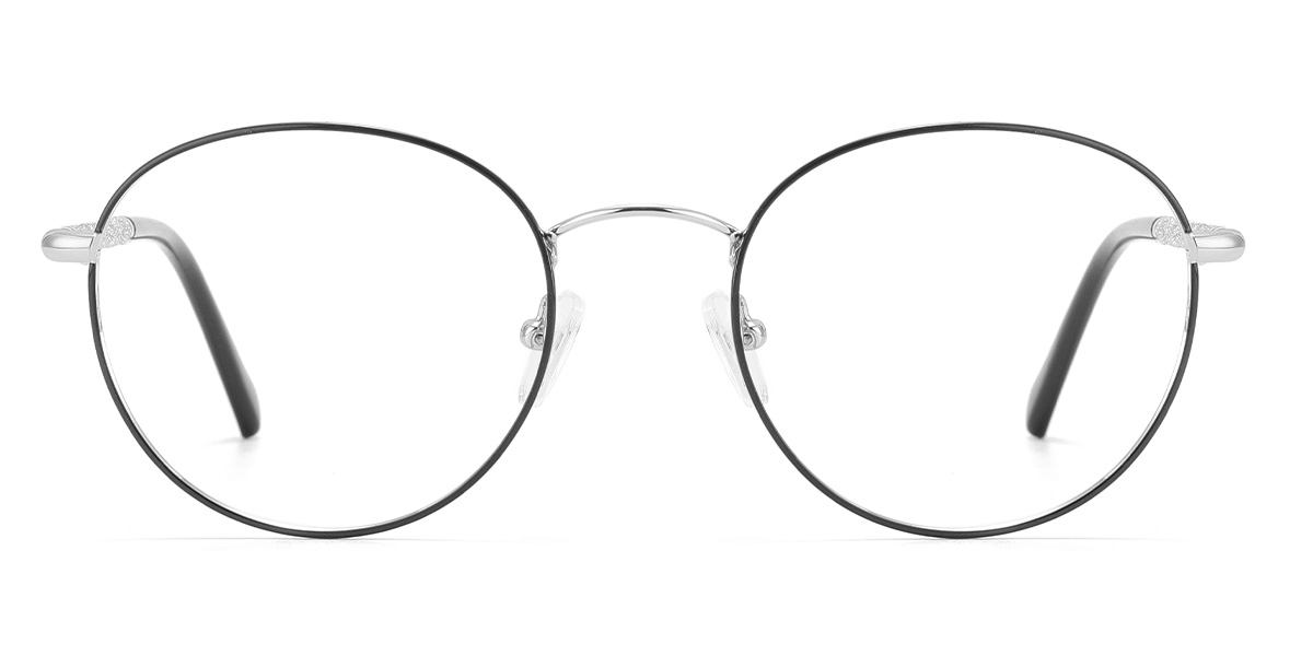 Fekete Cascata Szemüveg - Oval Glasses