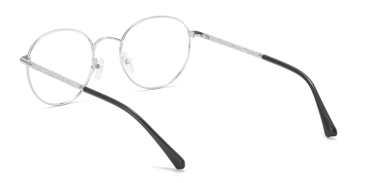 Black Cascata Glasses - Oval Glasses