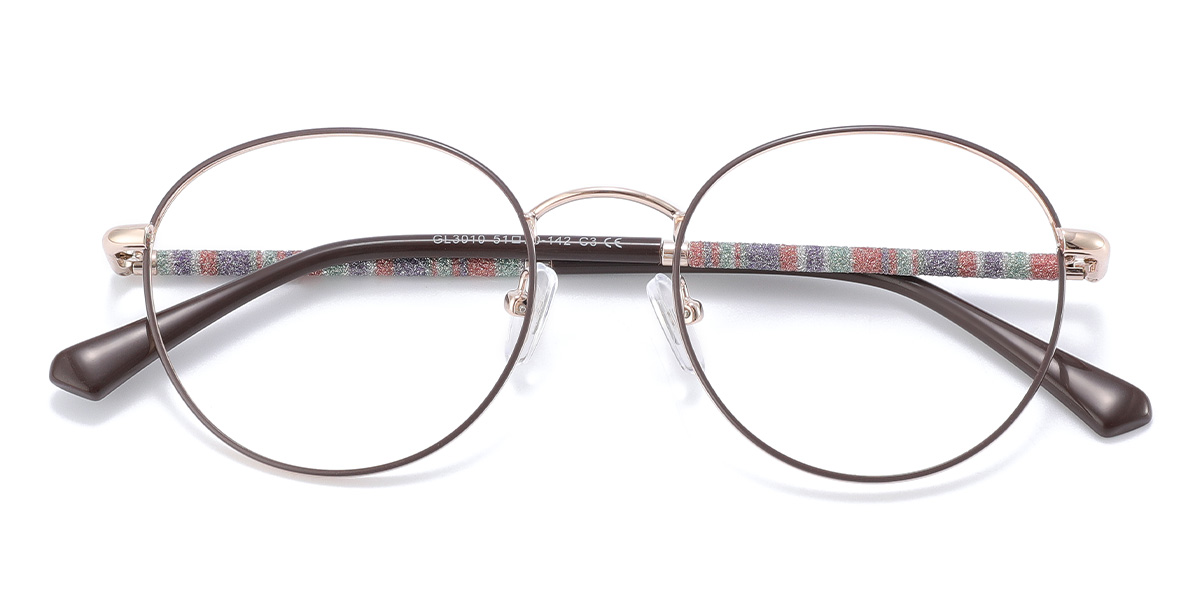 Braun Cascata - Oval Glasses