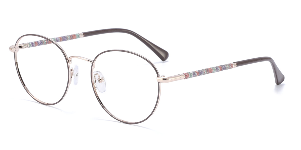 Braun Cascata - Oval Glasses