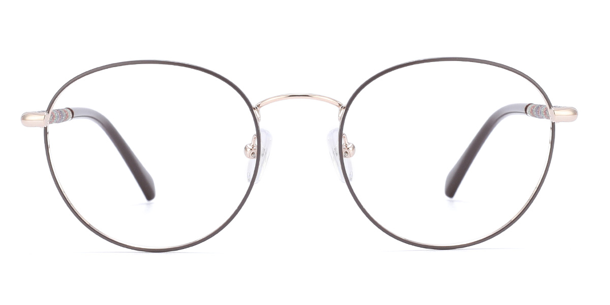 Braun Cascata - Oval Glasses