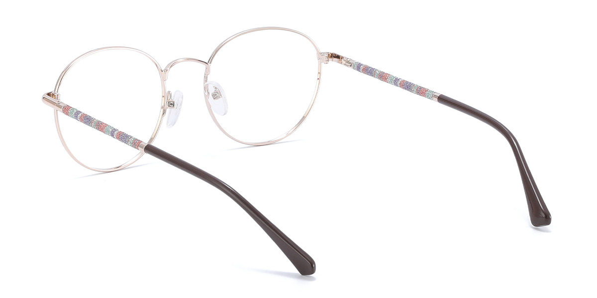 Braun Cascata - Oval Glasses