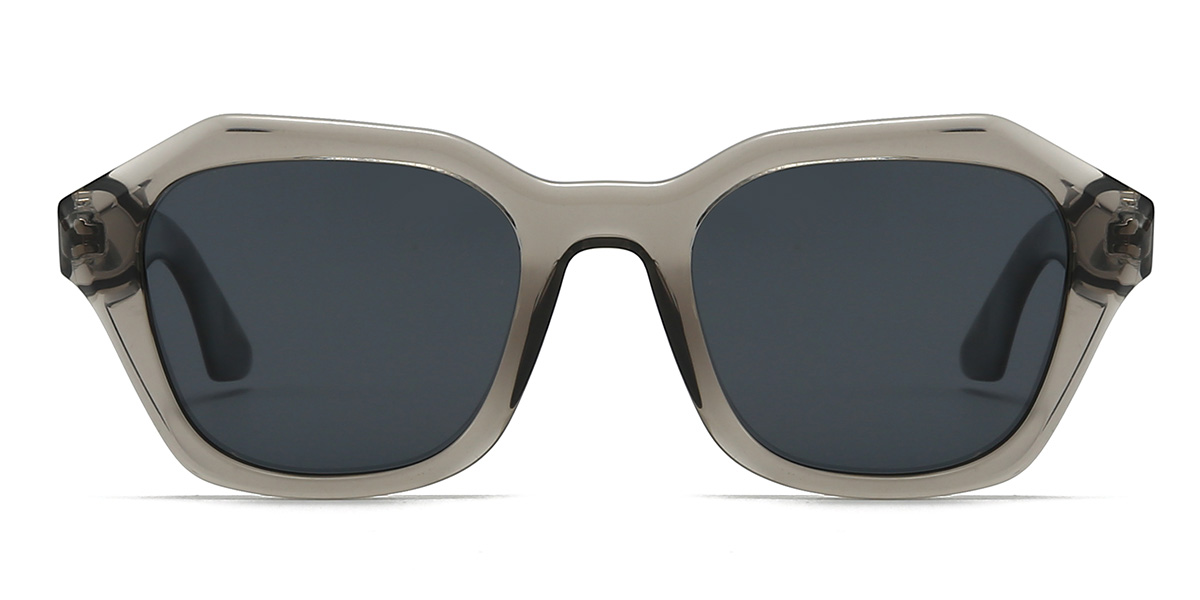 Grey Grey Martins - Rectangle Sunglasses