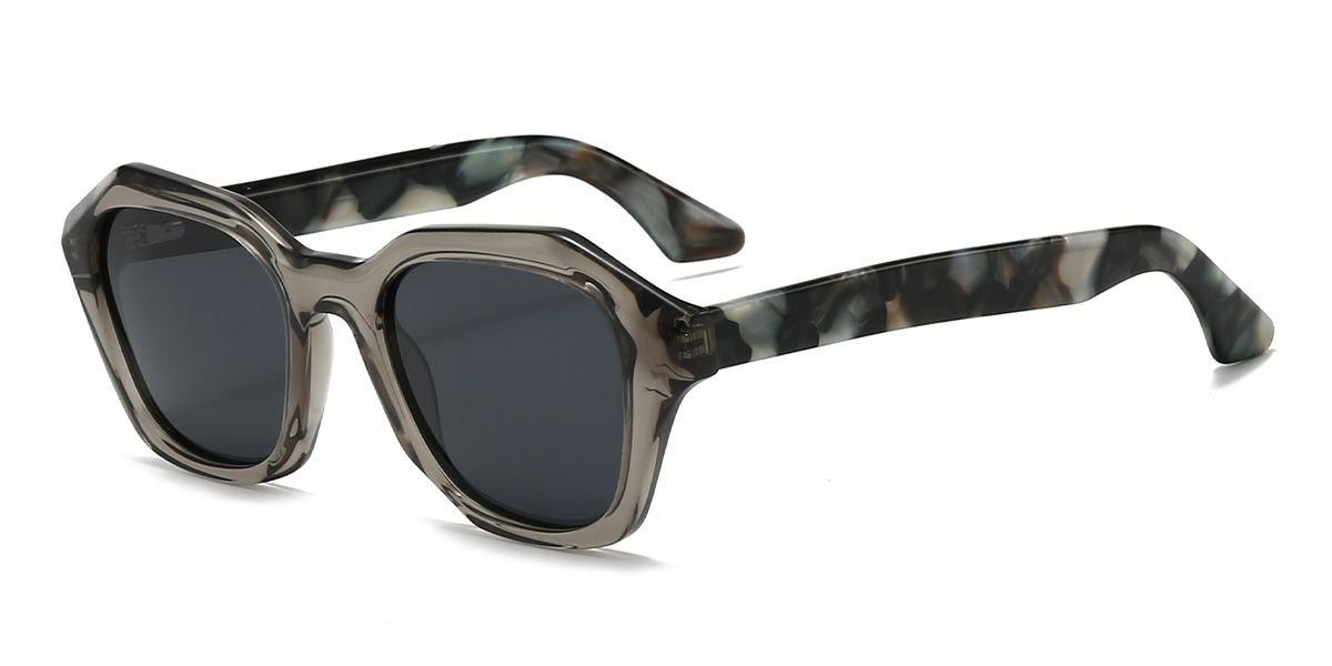 Grey Grey Martins - Rectangle Sunglasses