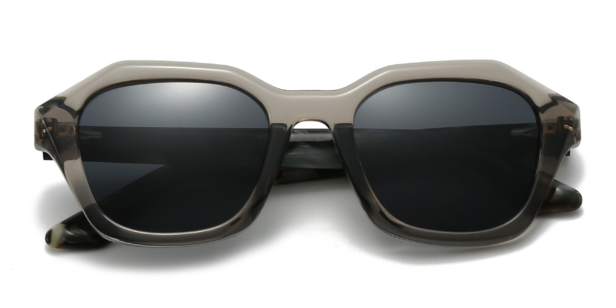 Grey Grey Martins - Rectangle Sunglasses