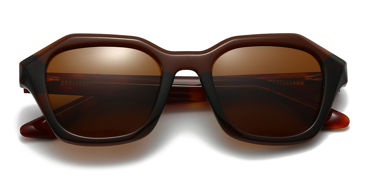 Braun Braun Martins - Rectangle Sunglasses