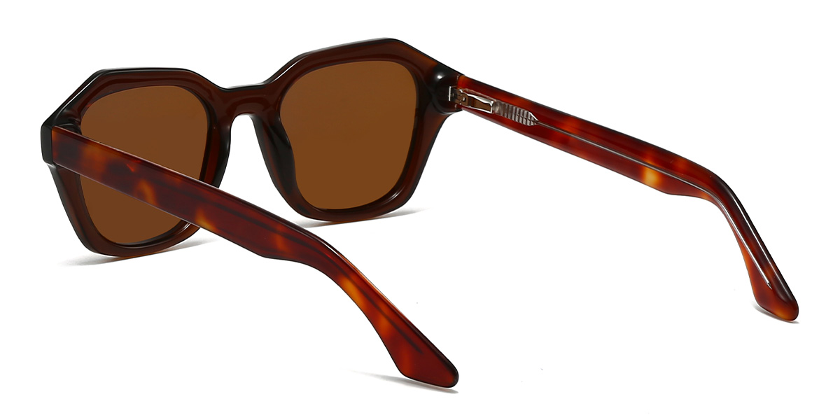 Braun Braun Martins - Rectangle Sunglasses