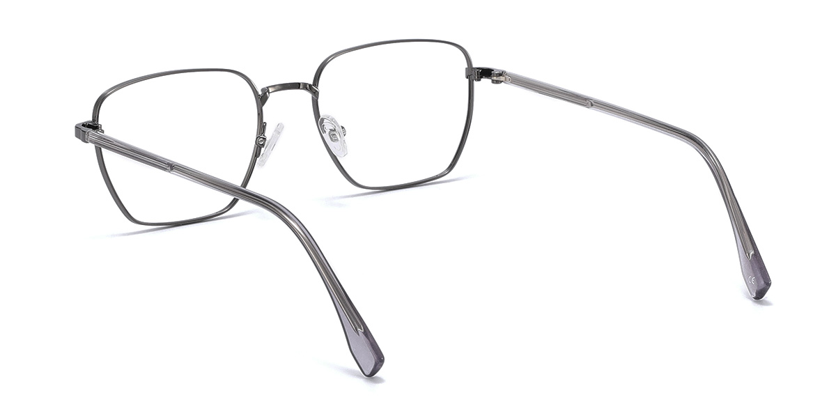 Gun Spivey - Rectangle Glasses