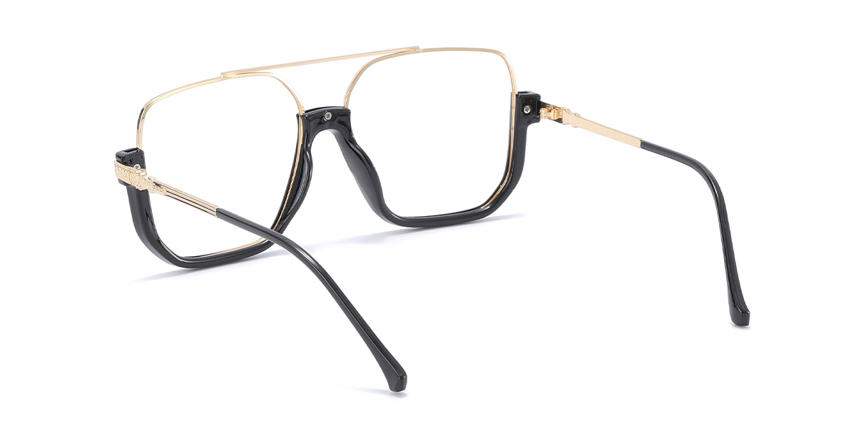 Gold Black Vilanova - Aviator Glasses