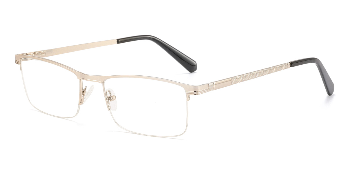 Gold Urban - Rectangle Glasses